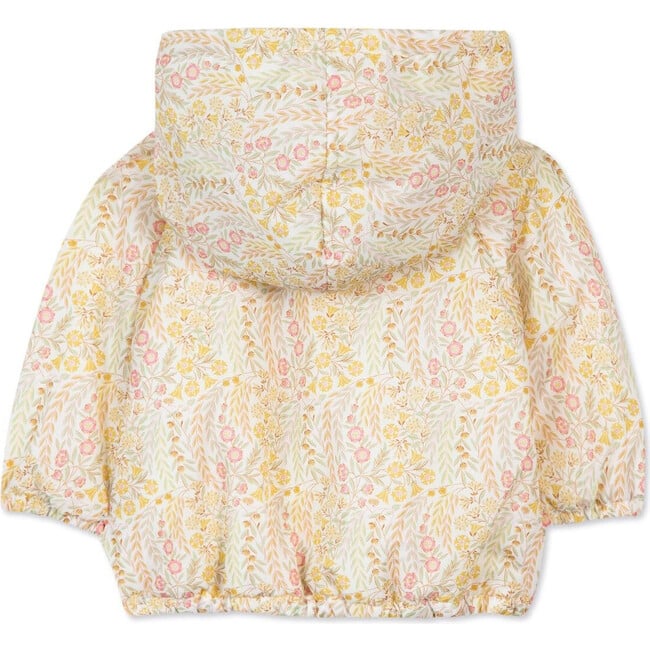 Liberty Floral Baby Jacket, Pink - Coats - 2