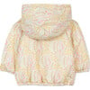 Liberty Floral Baby Jacket, Pink - Coats - 2