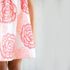 Rosa Ruffled Floral Dress, Pink - Dresses - 3