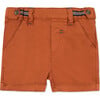 Classic Chino Baby Shorts, Poppy - Shorts - 1 - thumbnail