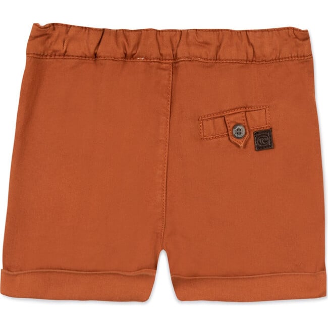 Classic Chino Baby Shorts, Poppy - Shorts - 2