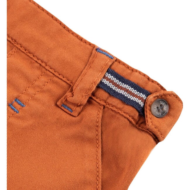 Classic Chino Baby Shorts, Poppy - Shorts - 3