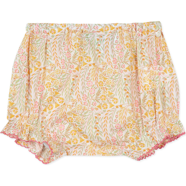 Liberty Floral Print Bloomers, Rose