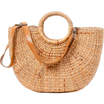 Handwoven Camryn Tote, Large