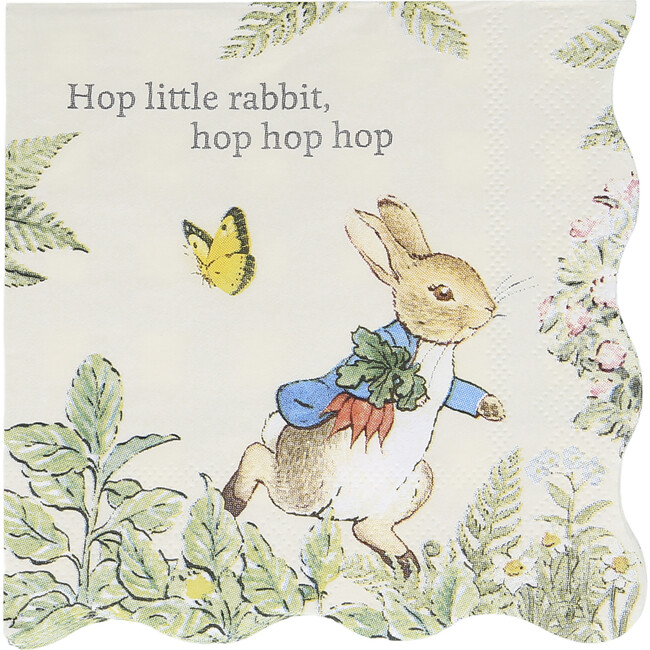 Peter Rabbit™ In The Garden Small Napkins