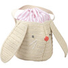 Stripy Ear Bunny Basket Bag - Bags - 1 - thumbnail