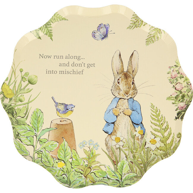 Peter Rabbit™ In The Garden Side Plates