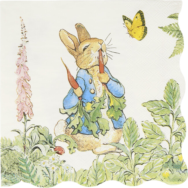 Peter Rabbit™ In The Garden Large Napkins