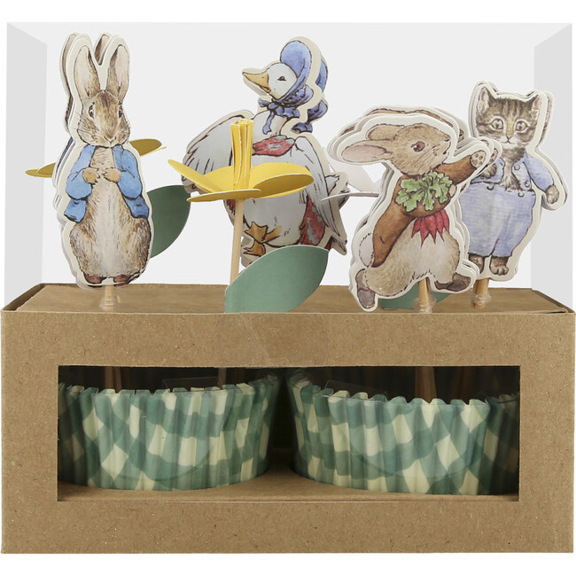 Peter Rabbit™ In The Garden Cupcake Kit