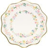 Elegant Floral Dinner Plates - Tableware - 1 - thumbnail