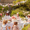 Flower & Bow Garland - Garlands - 2