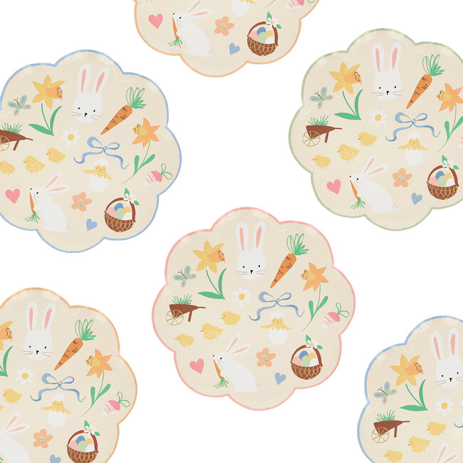 Easter Icon Side Plates