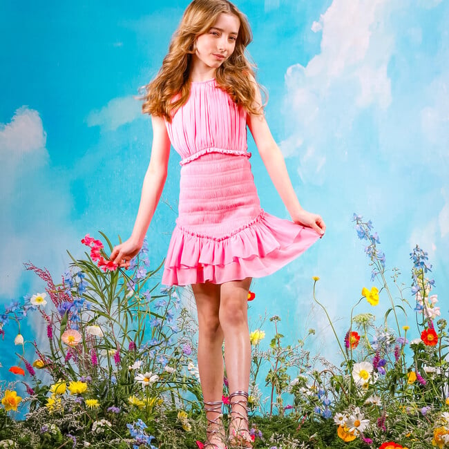 Willow Dress, Pink - Dresses - 2