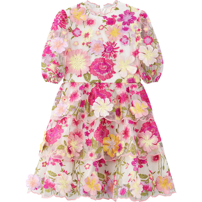 Rosie Embroidered Dress, Floral