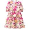 Rosie Embroidered Dress, Floral - Dresses - 1 - thumbnail