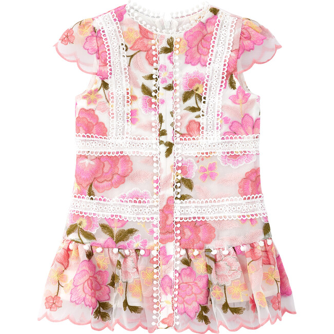 Primrose Embroidered Dress (Baby),Floral