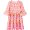 Louise Embroidered Dress, Multi - Dresses - 1 - thumbnail