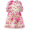 Rosie Embroidered Dress, Floral - Dresses - 3