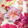 Rosie Embroidered Dress, Floral - Dresses - 5