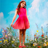 Isla Dress, Peach/Pink - Dresses - 2