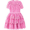 Elsie Dress, Pink - Dresses - 1 - thumbnail