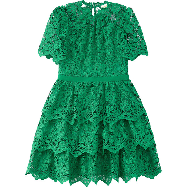 Elsie Dress, Emerald