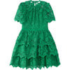 Elsie Dress, Emerald - Dresses - 1 - thumbnail