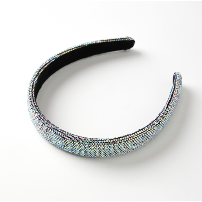 Diamonte Headband, Silver
