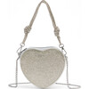 Diamonte Bag, Silver - Bags - 1 - thumbnail