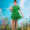 Elsie Dress, Emerald - Dresses - 2