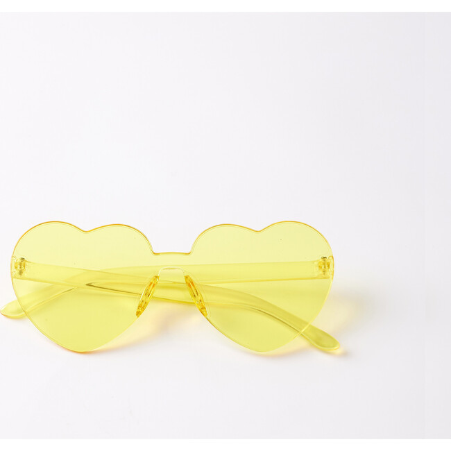 Blossom Heart Sunglasses, Lemon