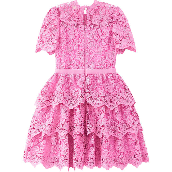 Elsie Dress, Pink - Dresses - 3