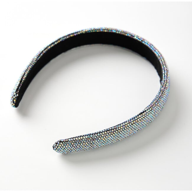 Diamonte Headband, Silver - Hair Accessories - 2