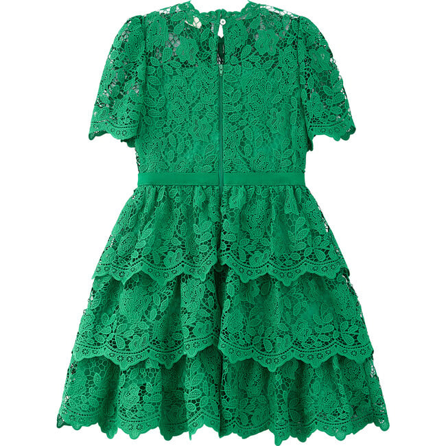 Elsie Dress, Emerald - Dresses - 3