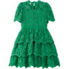 Elsie Dress, Emerald - Dresses - 3