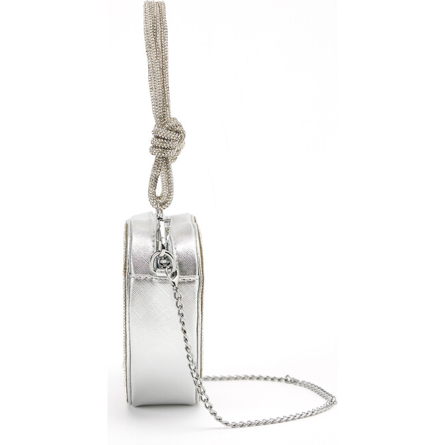 Diamonte Bag, Silver - Bags - 3