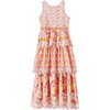 Blossom Embroidered Maxi Dress, Floral - Dresses - 1 - thumbnail