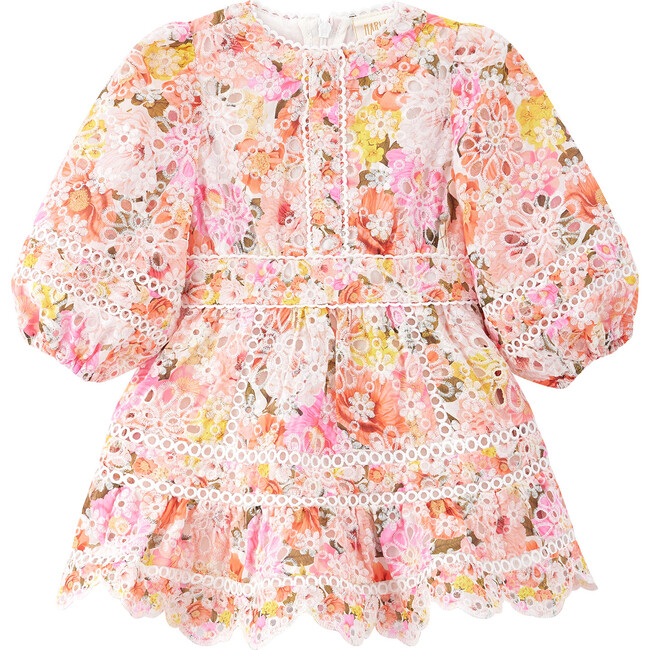 Blossom Embroidered Dress (Baby), Floral