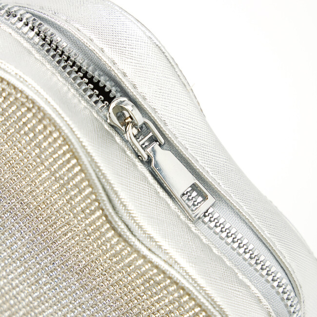 Diamonte Bag, Silver - Bags - 4