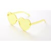 Blossom Heart Sunglasses, Lemon - Sunglasses - 4