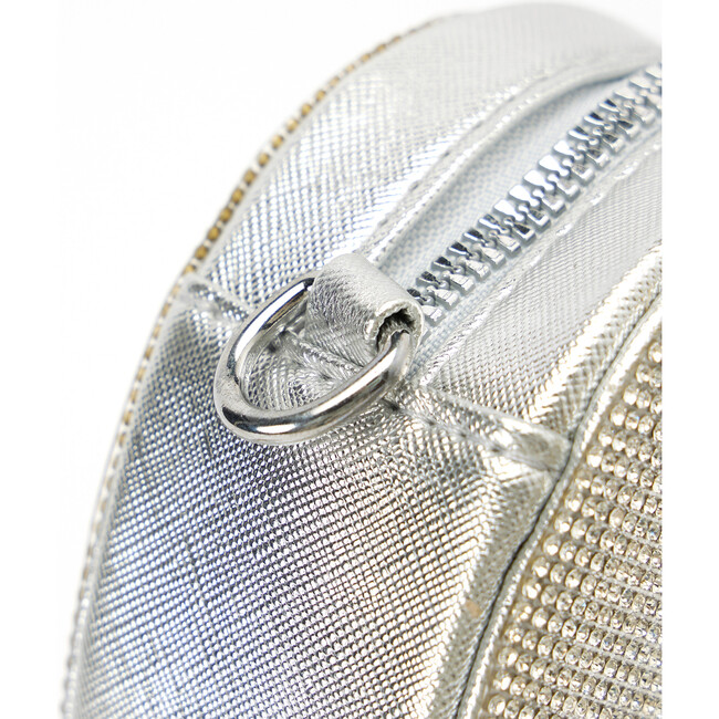 Diamonte Bag, Silver - Bags - 5