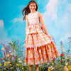 Blossom Embroidered Maxi Dress, Floral - Dresses - 3