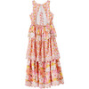 Blossom Embroidered Maxi Dress, Floral - Dresses - 4