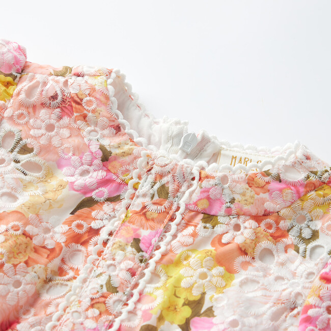 Blossom Embroidered Dress (Baby), Floral - Dresses - 4