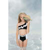 Soraya Sleeveless Two-Piece Bikini, Black - Two Pieces - 3