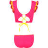 Suma Sleeveless Two-Piece Bikini, Pink - Two Pieces - 4