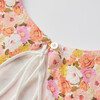 Blossom Embroidered Maxi Dress, Floral - Dresses - 8
