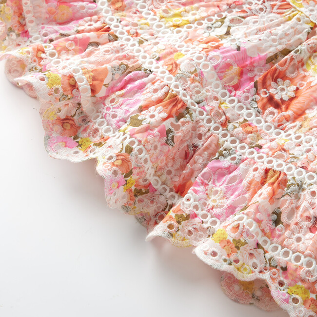 Blossom Embroidered Dress (Baby), Floral - Dresses - 7