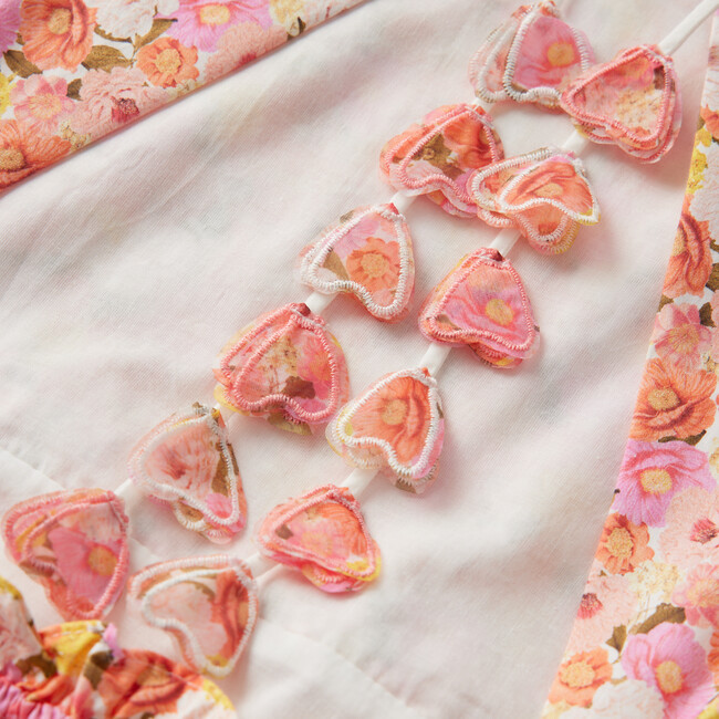 Blossom Embroidered Maxi Dress, Floral - Dresses - 9