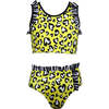 Klos Sleeveless Two-Piece Bikini, Yellow - Two Pieces - 1 - thumbnail